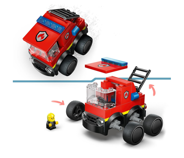 LEGO CITY 60482 Pojazdy — wóz strażacki - 1473492 - zdjęcie 11